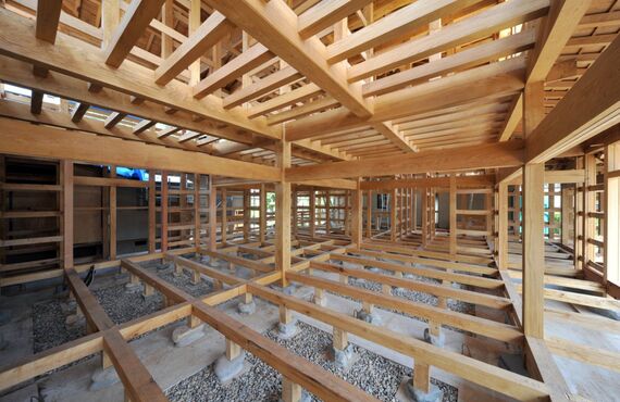 質の高い木材として親しまれる根羽杉を活用しています | 飯田市で質の高い総合建築なら有限会社梅田鉄工へ
